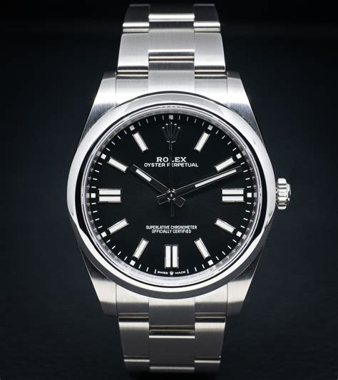 rolex oyster perpetual acero 41mm